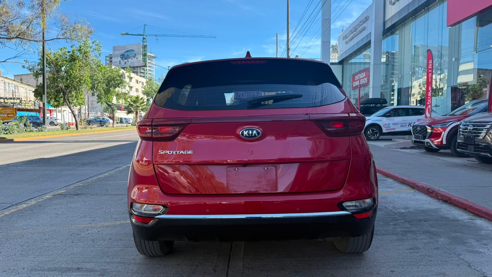 2022 Kia SPORTAGE 5 PTS LX TA AAC RA-17