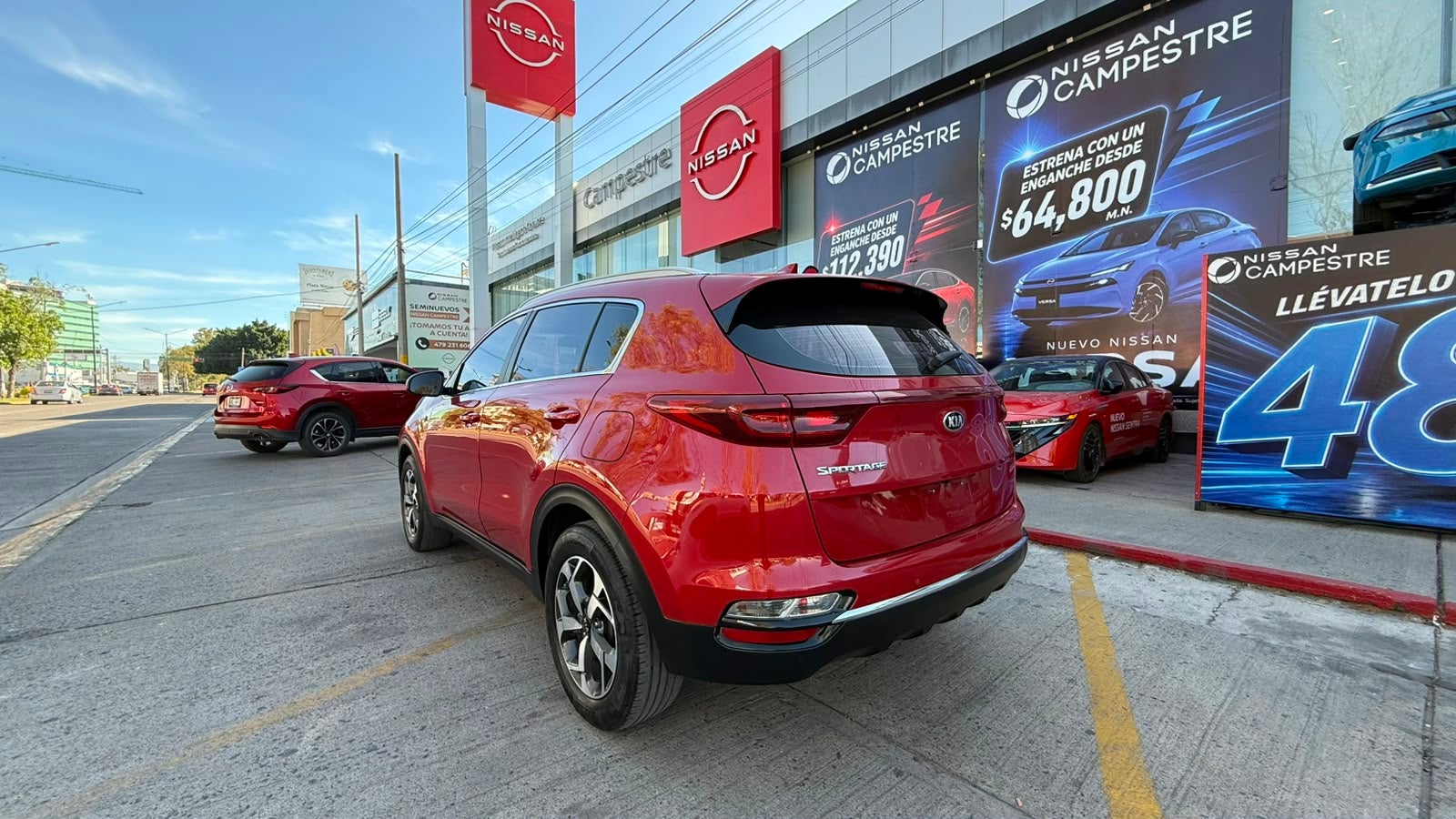 2022 Kia SPORTAGE 5 PTS LX TA AAC RA-17