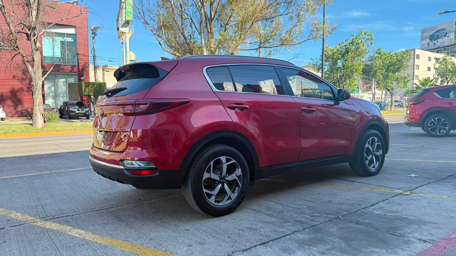 2022 Kia SPORTAGE 5 PTS LX TA AAC RA-17