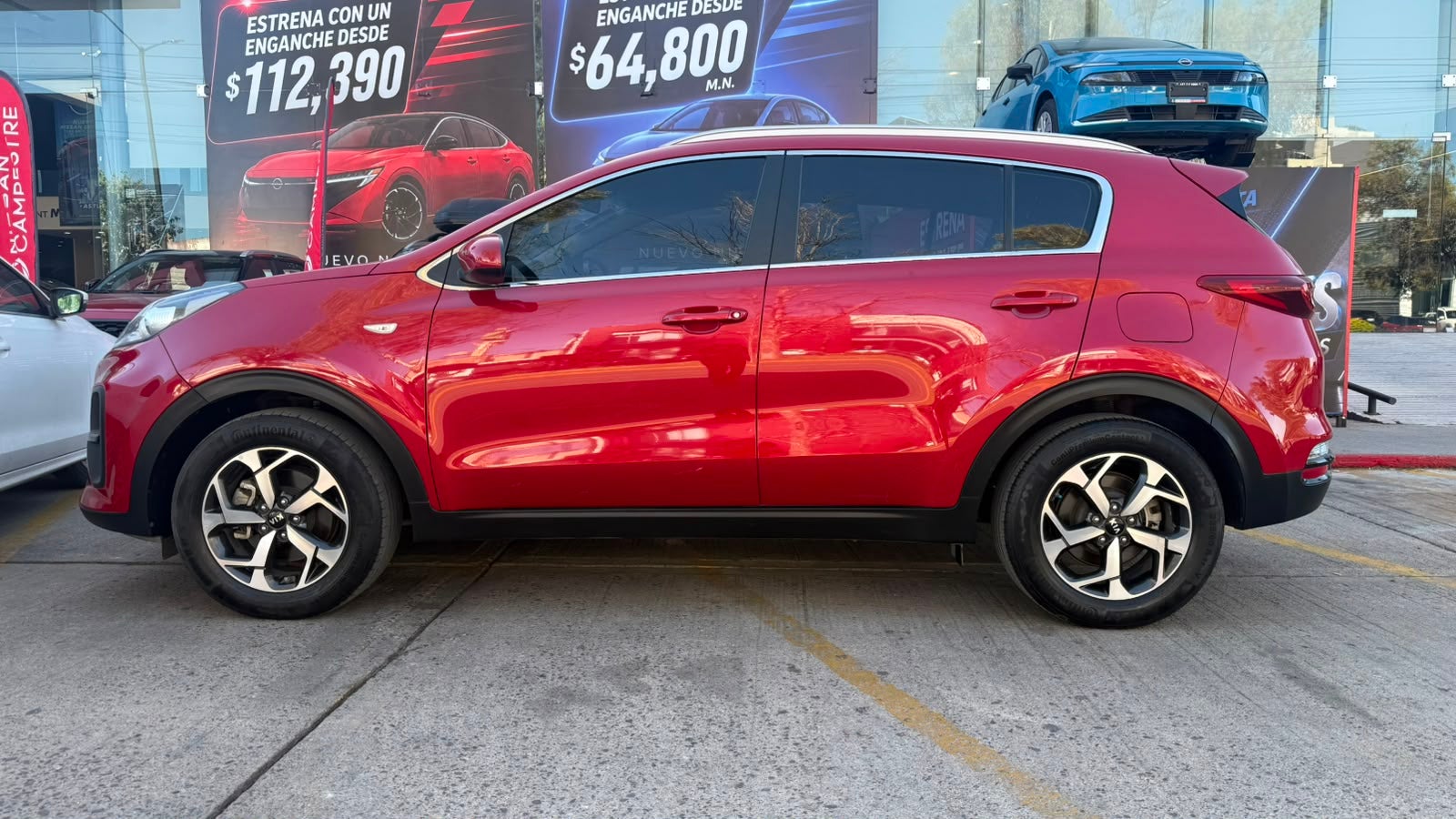 2022 Kia SPORTAGE 5 PTS LX TA AAC RA-17