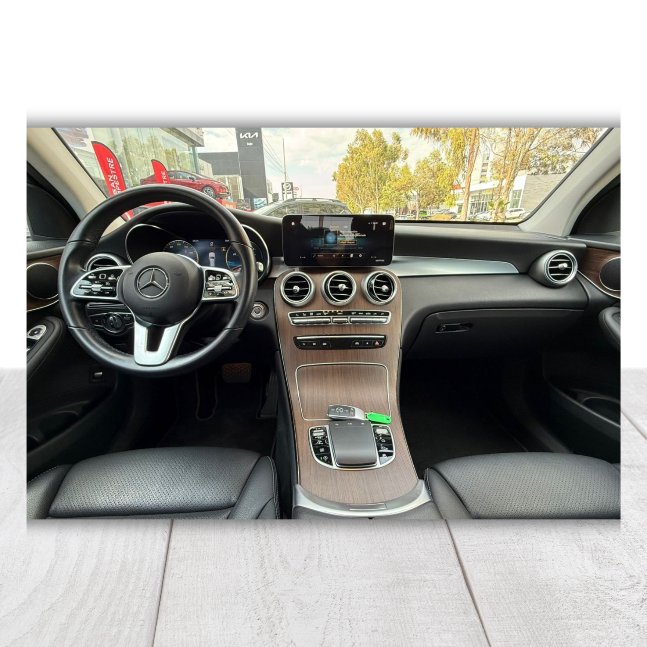 2021 Mercedes-Benz CLASE GLC 5 PTS GLC 300 COMFORT TA RA-19