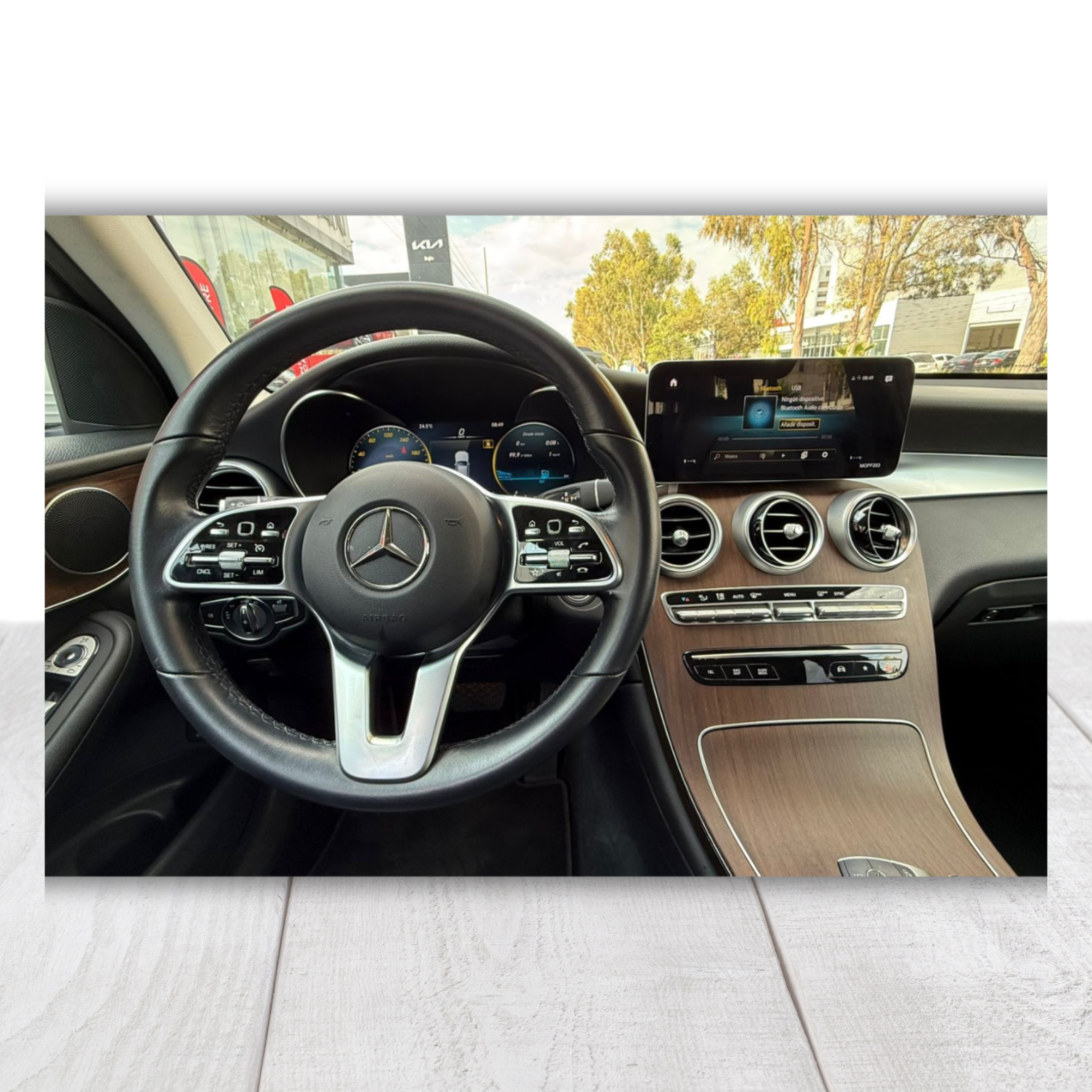 2021 Mercedes-Benz CLASE GLC 5 PTS GLC 300 COMFORT TA RA-19
