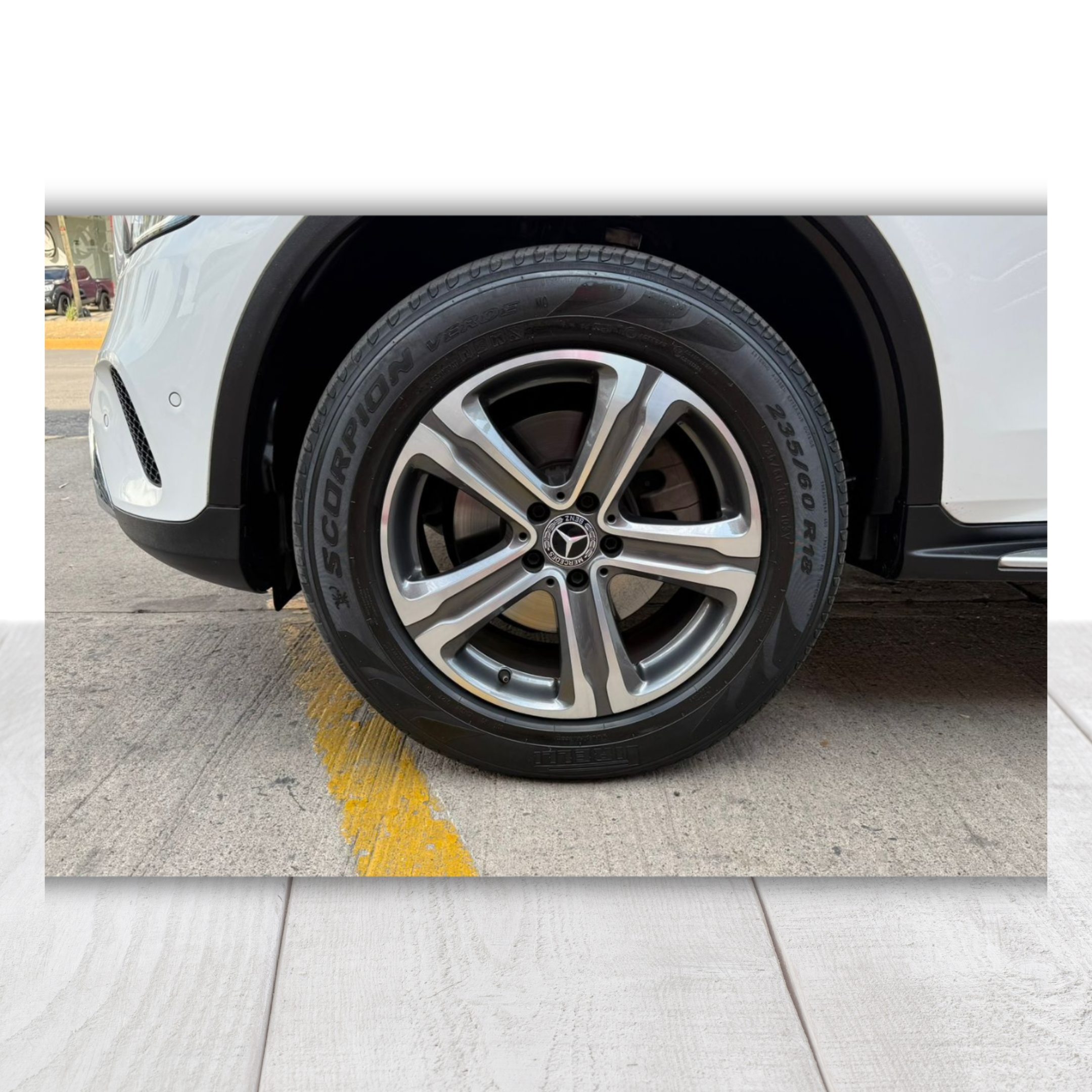 2021 Mercedes-Benz CLASE GLC 5 PTS GLC 300 COMFORT TA RA-19