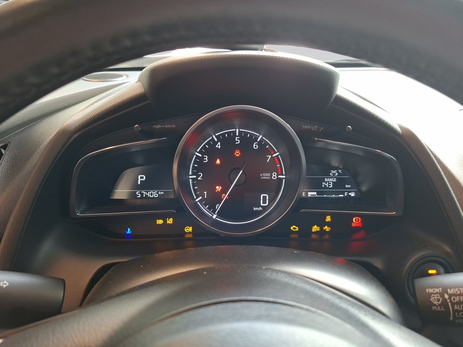 2023 Mazda MAZDA2 MHEV CARBON EDITION TA