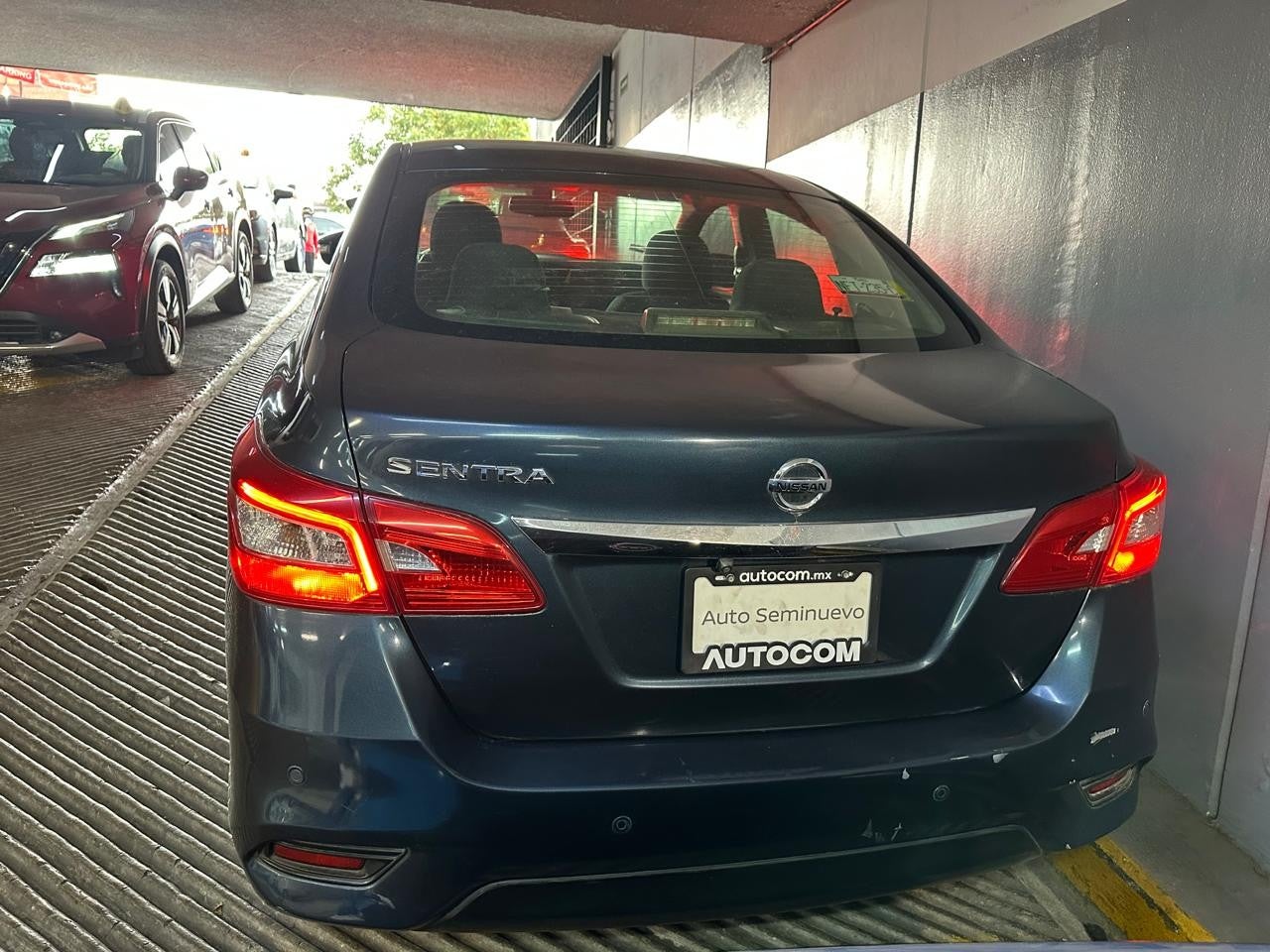 2017 Nissan SENTRA ADVANCE MT