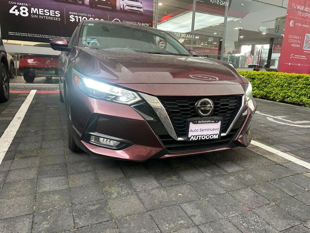 2020 Nissan SENTRA EXCLUSIVE CVT