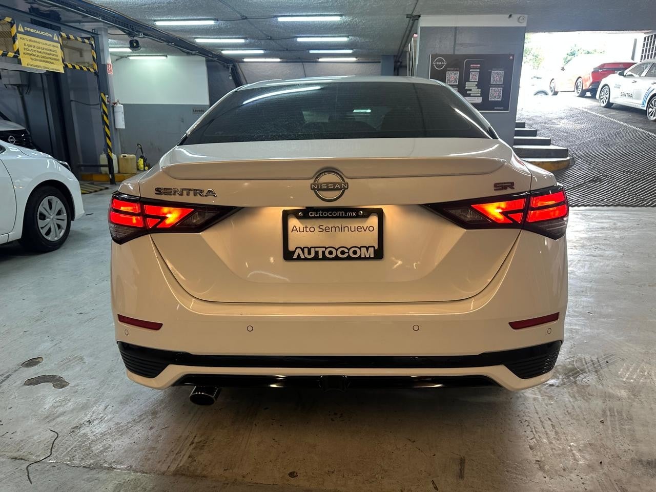 2024 Nissan SENTRA SR CVT 24