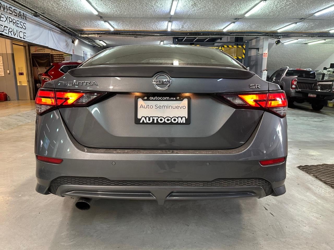 2023 Nissan SENTRA SENTRA SR PLATINUM CVT 2.0 LTS