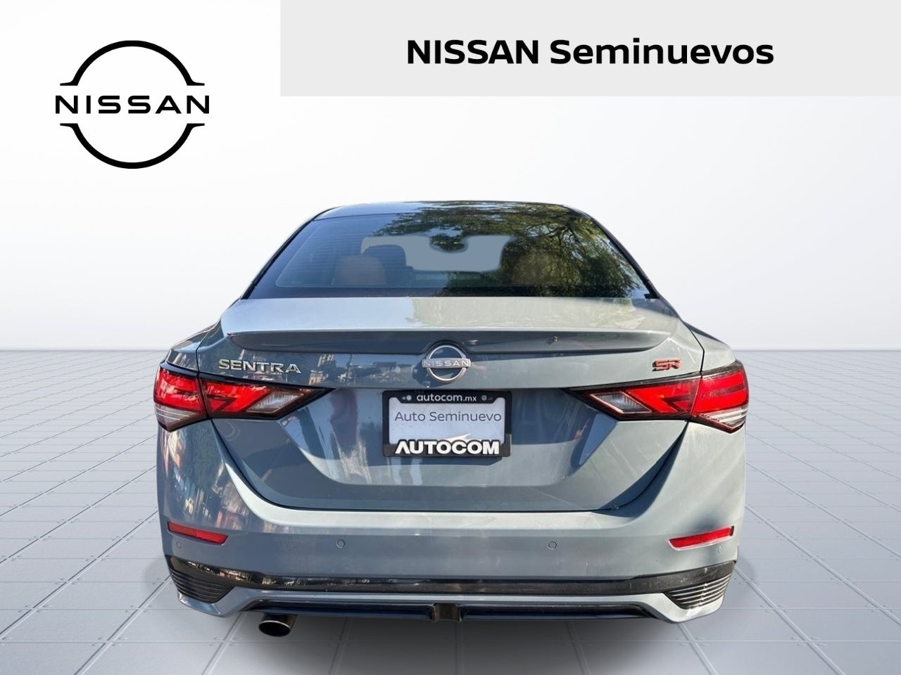 2024 Nissan SENTRA SR BITONO CVT 24