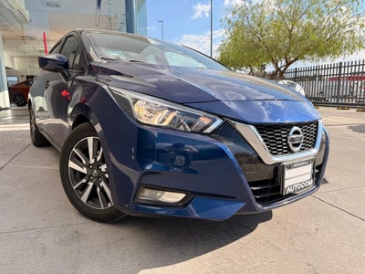 2022 Nissan VERSA ADVANCE CVT 22