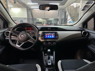 2021 Nissan VERSA ADVANCE CVT 21