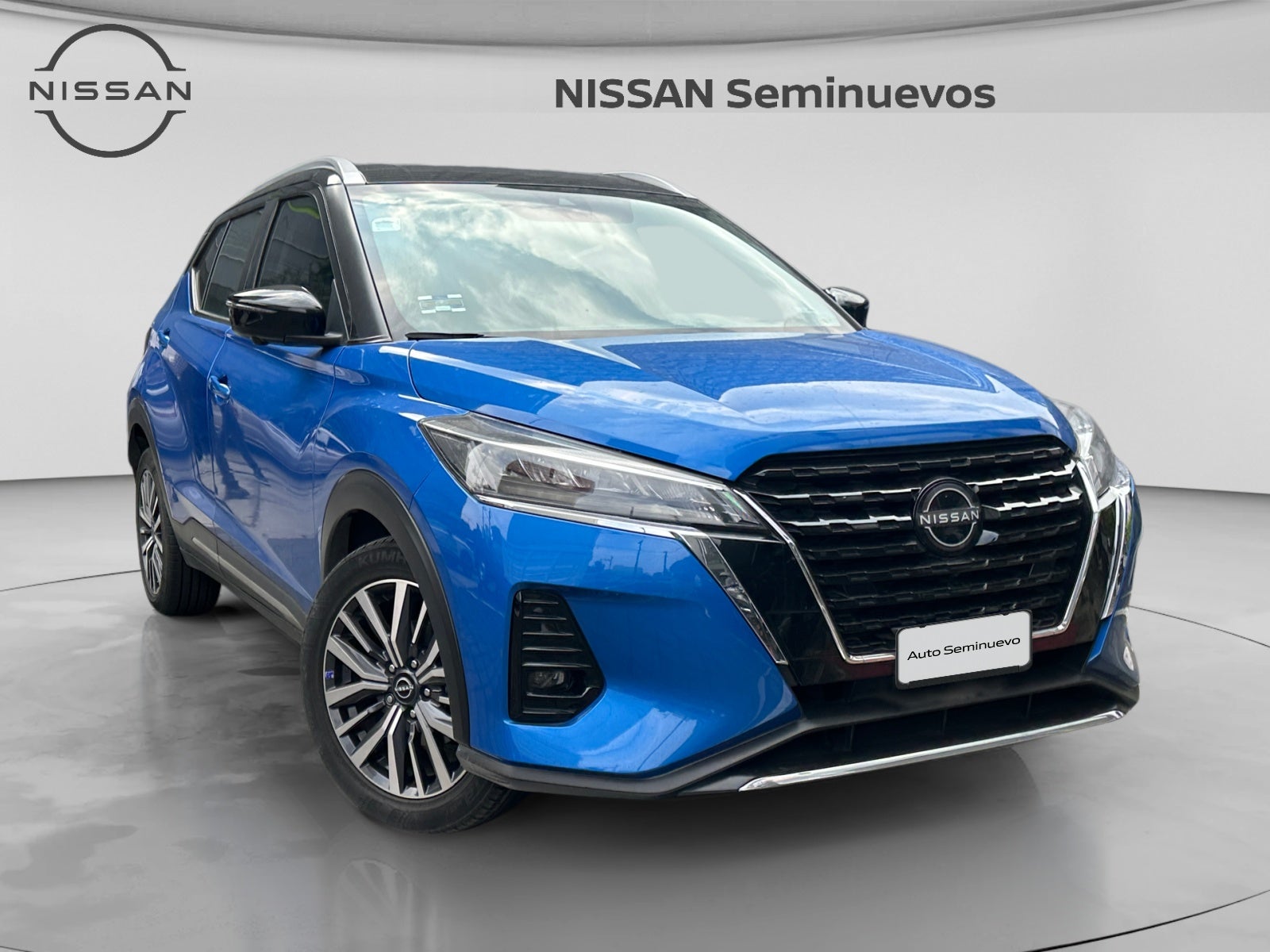 2023 Nissan KICKS PLATINUM BI-TONO 1.6 LTS CVT 23