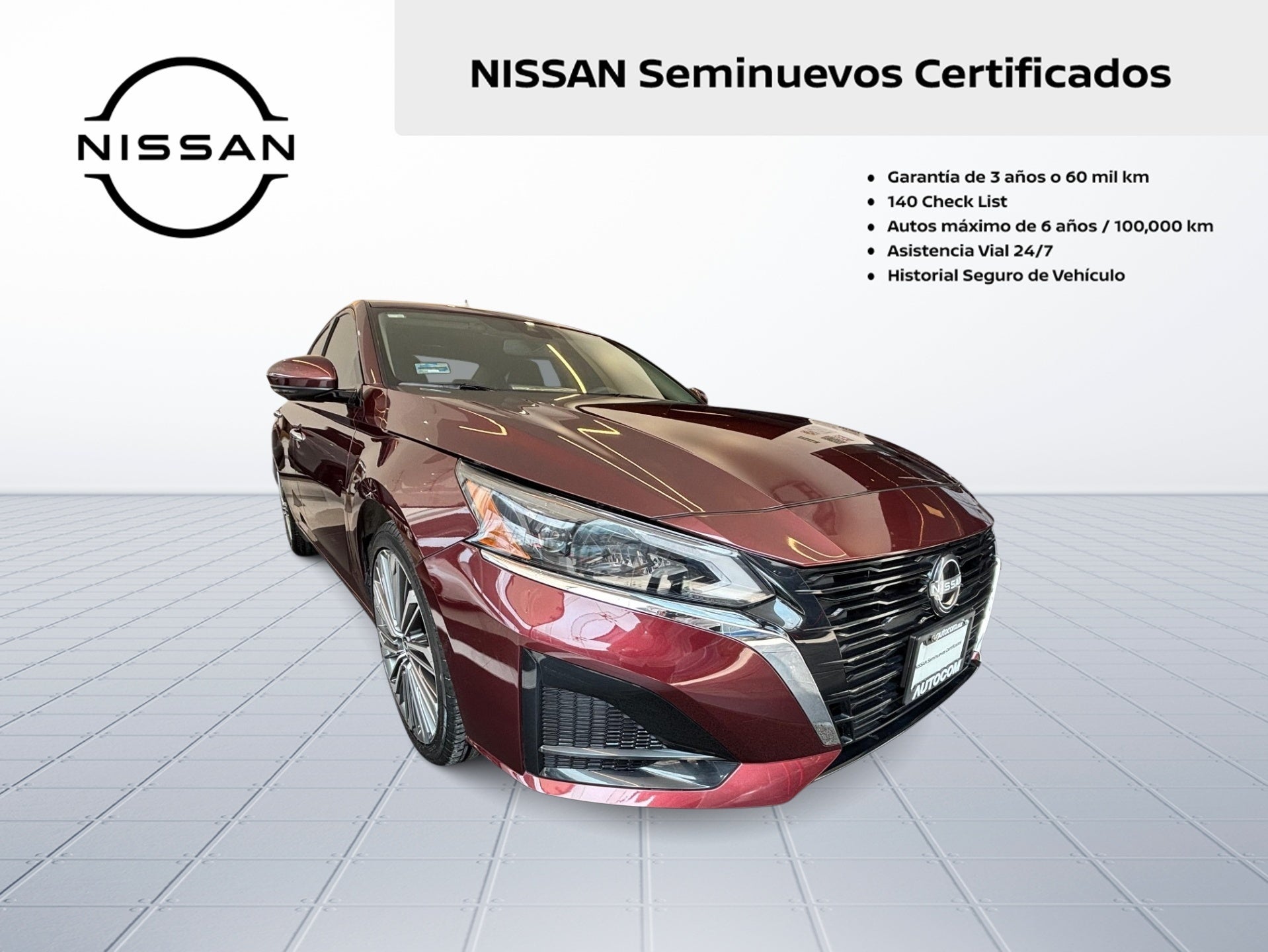 2023 Nissan ALTIMA EXCLUSIVE CVT TURBO 2.0L 23
