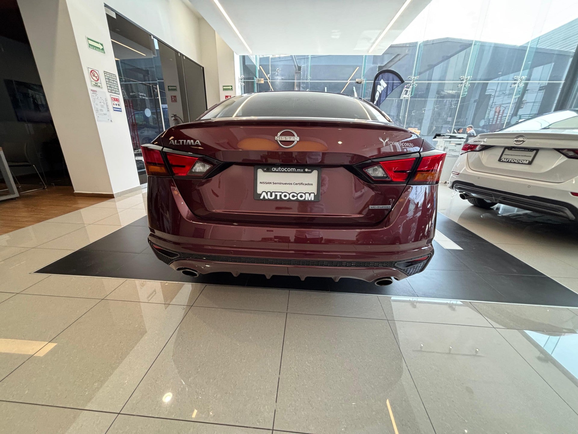 2023 Nissan ALTIMA EXCLUSIVE CVT TURBO 2.0L 23