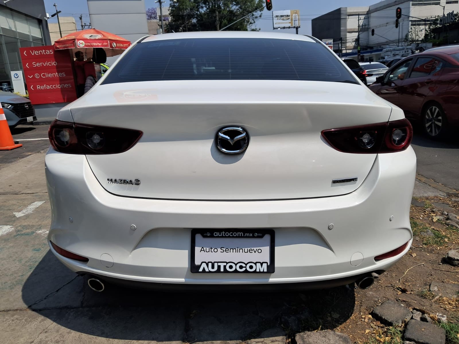 2023 Mazda MAZDA3 I SPORT TA SEDAN