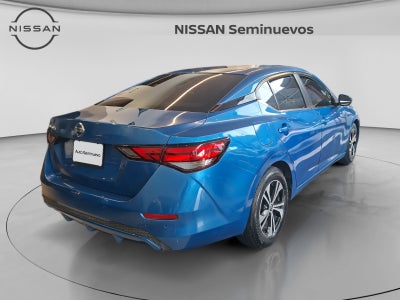 2021 Nissan SENTRA ADVANCE CVT 21
