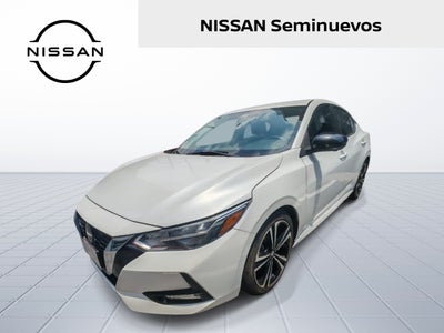 2023 Nissan SENTRA SENTRA SR PLATINUM CVT