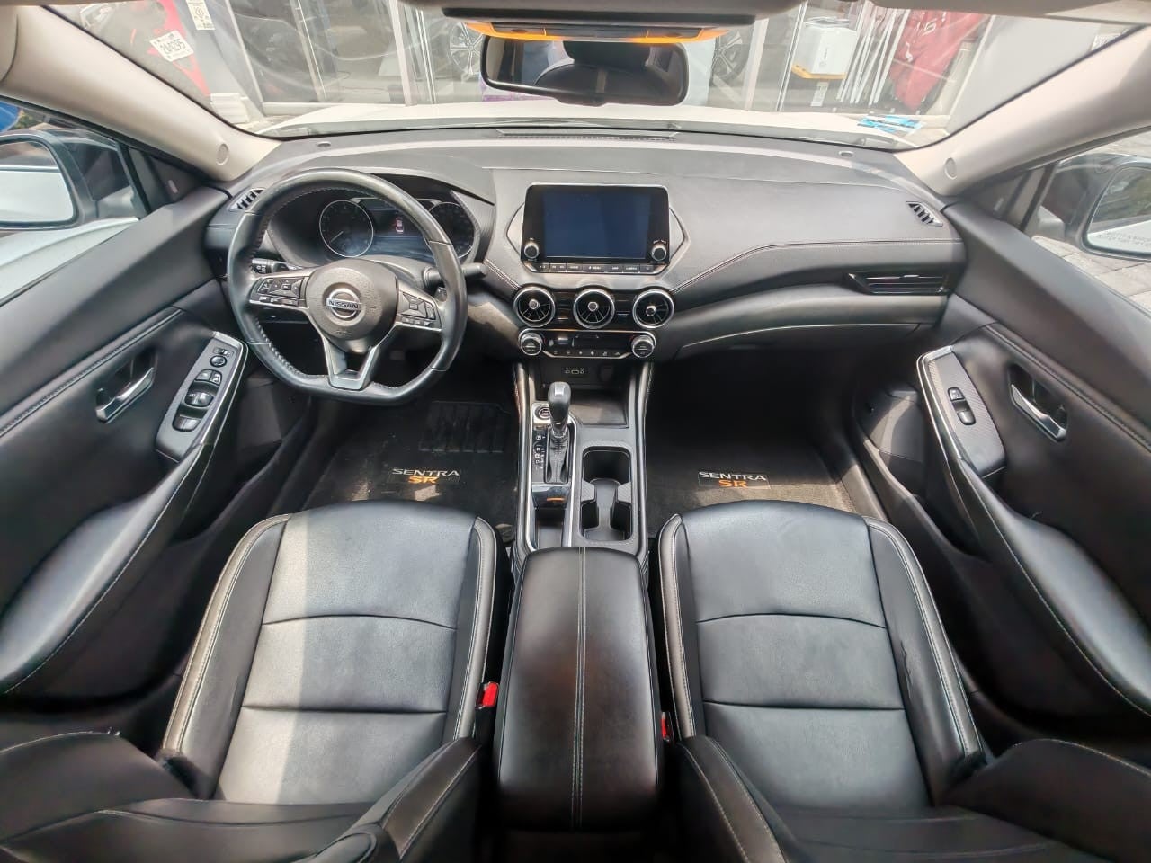 2023 Nissan SENTRA SENTRA SR PLATINUM CVT