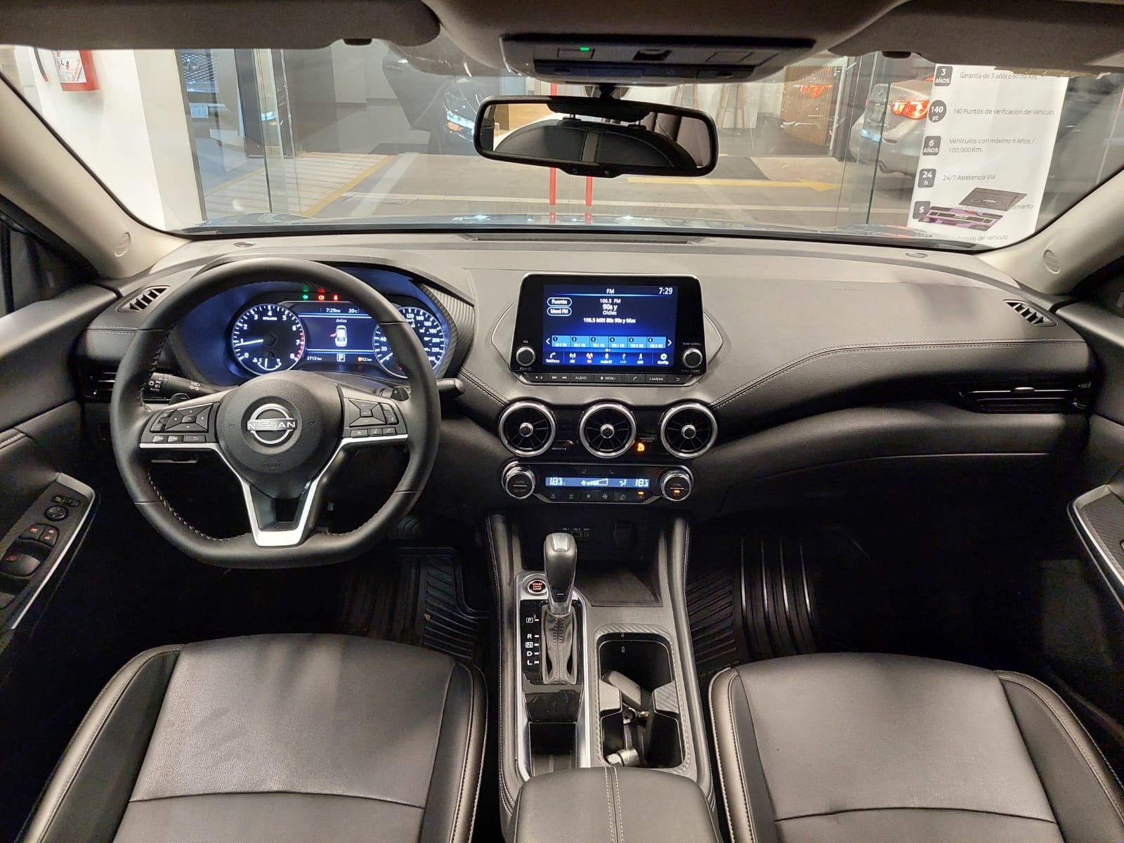 2025 Nissan SENTRA SR PLATINUM CVT 25