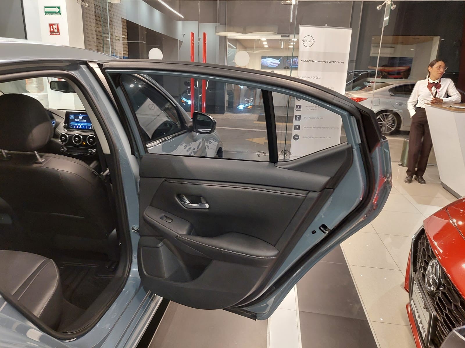 2025 Nissan SENTRA SR PLATINUM CVT 25