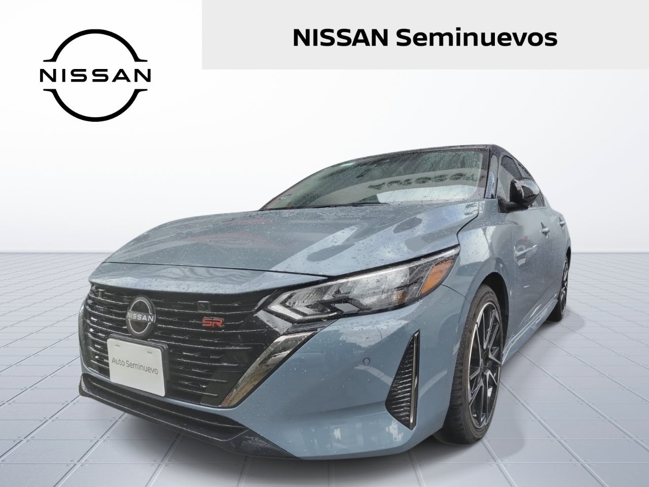 2025 Nissan SENTRA SR PLATINUM BITONO CVT 25