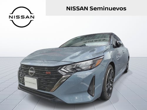 2025 Nissan SENTRA SR PLATINUM BITONO CVT 25