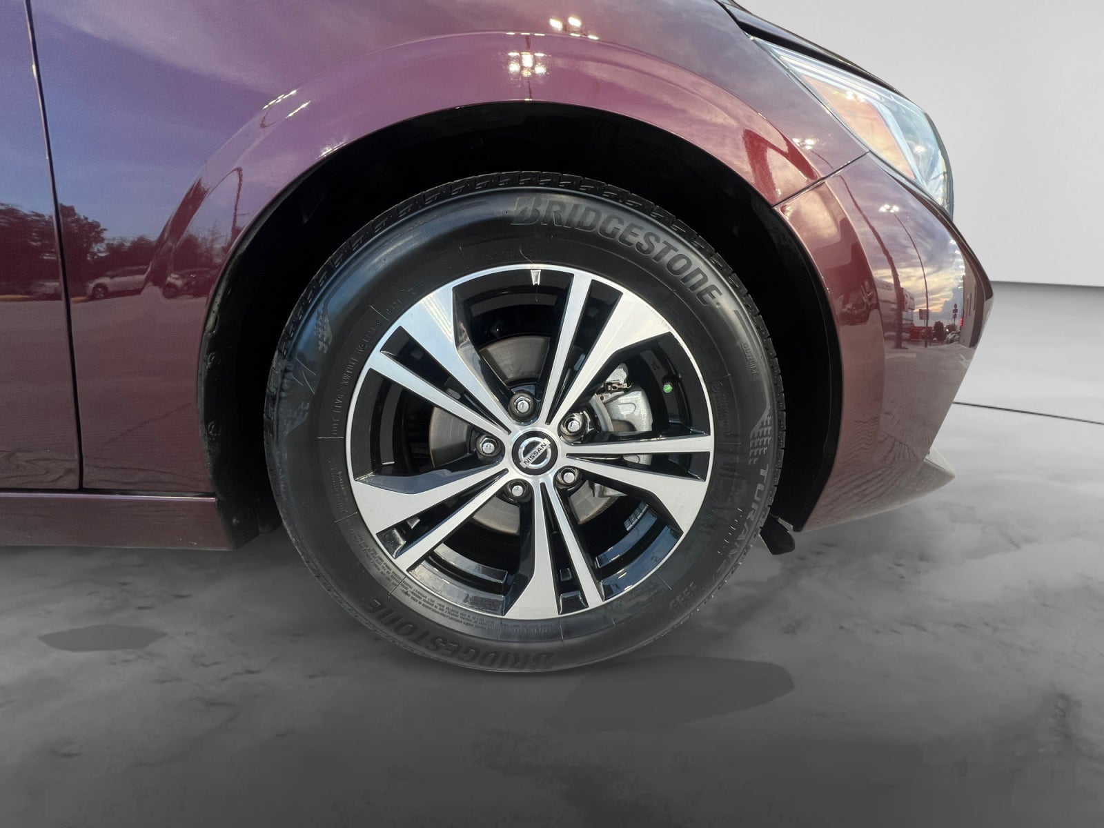 2023 Nissan SENTRA SENSE CVT 23