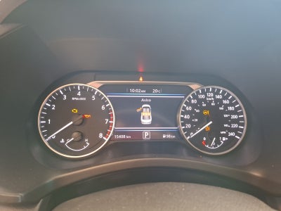2025 Nissan SENTRA ADVANCE CVT 25