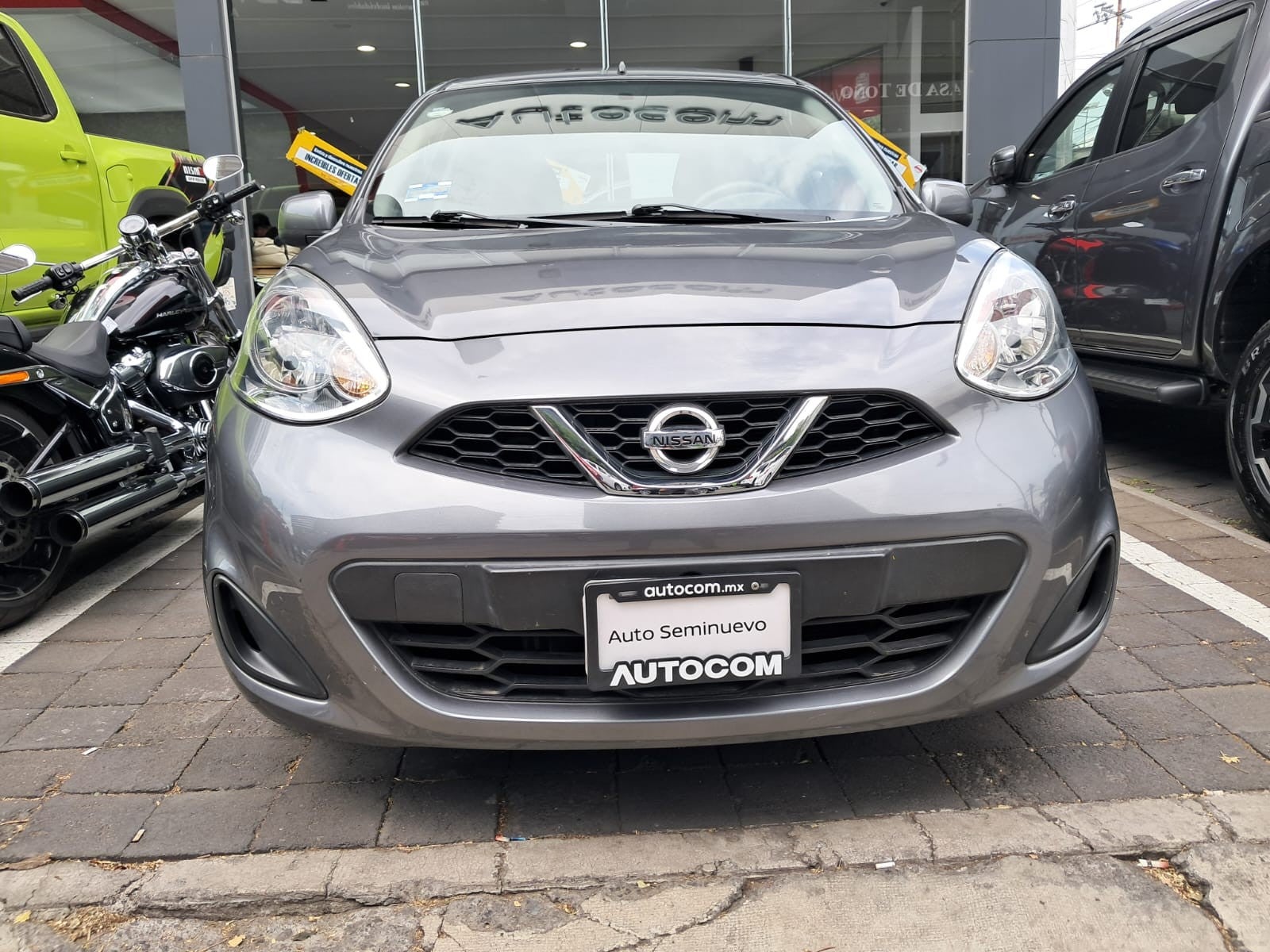 2018 Nissan MARCH SENSE TA