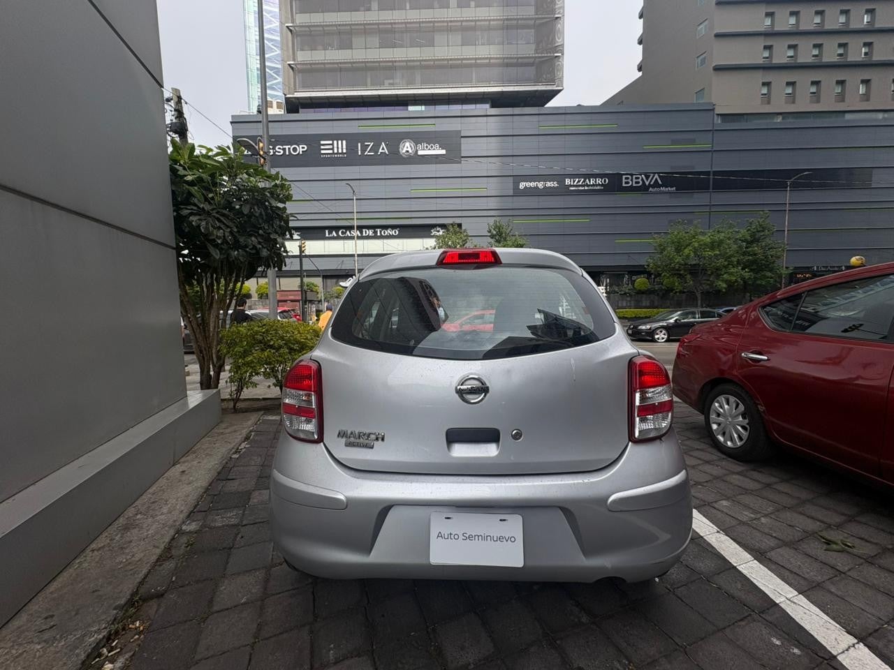 2018 Nissan MARCH MARCH ACTIVE T/M ABS