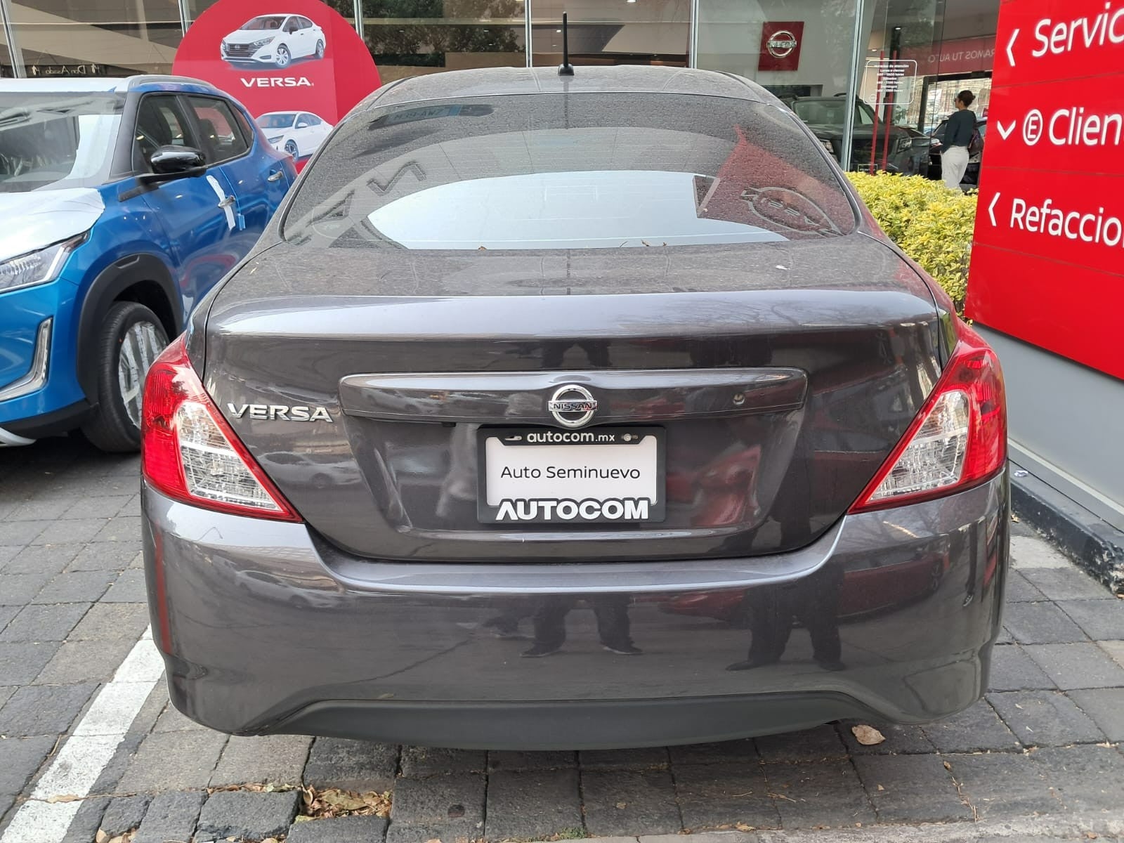 2018 Nissan VERSA ADVANCE AT AC