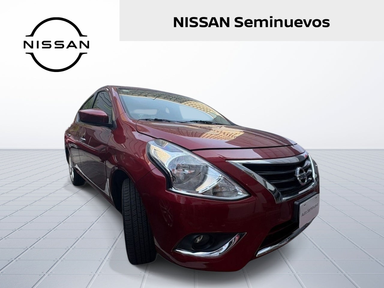 2017 Nissan VERSA ADVANCE AT AC