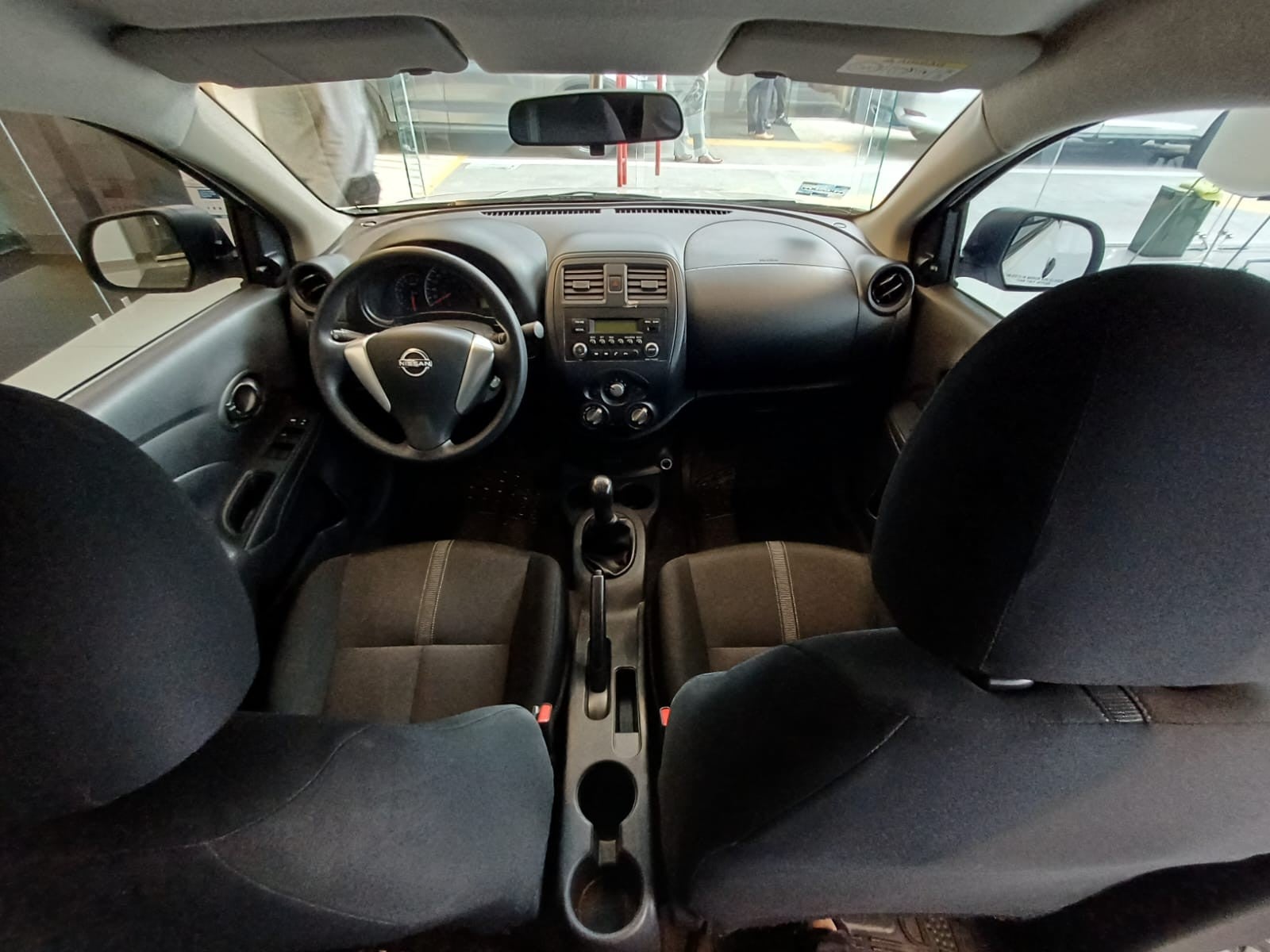 2023 Nissan VERSA TM A/C AUDIO 23