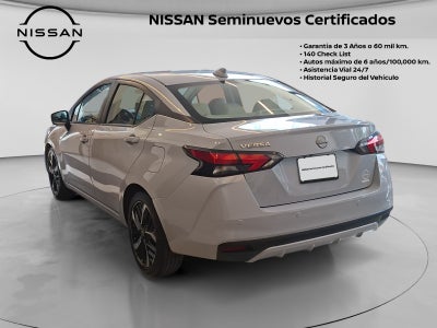 2024 Nissan VERSA EXCLUSIVE CVT 24