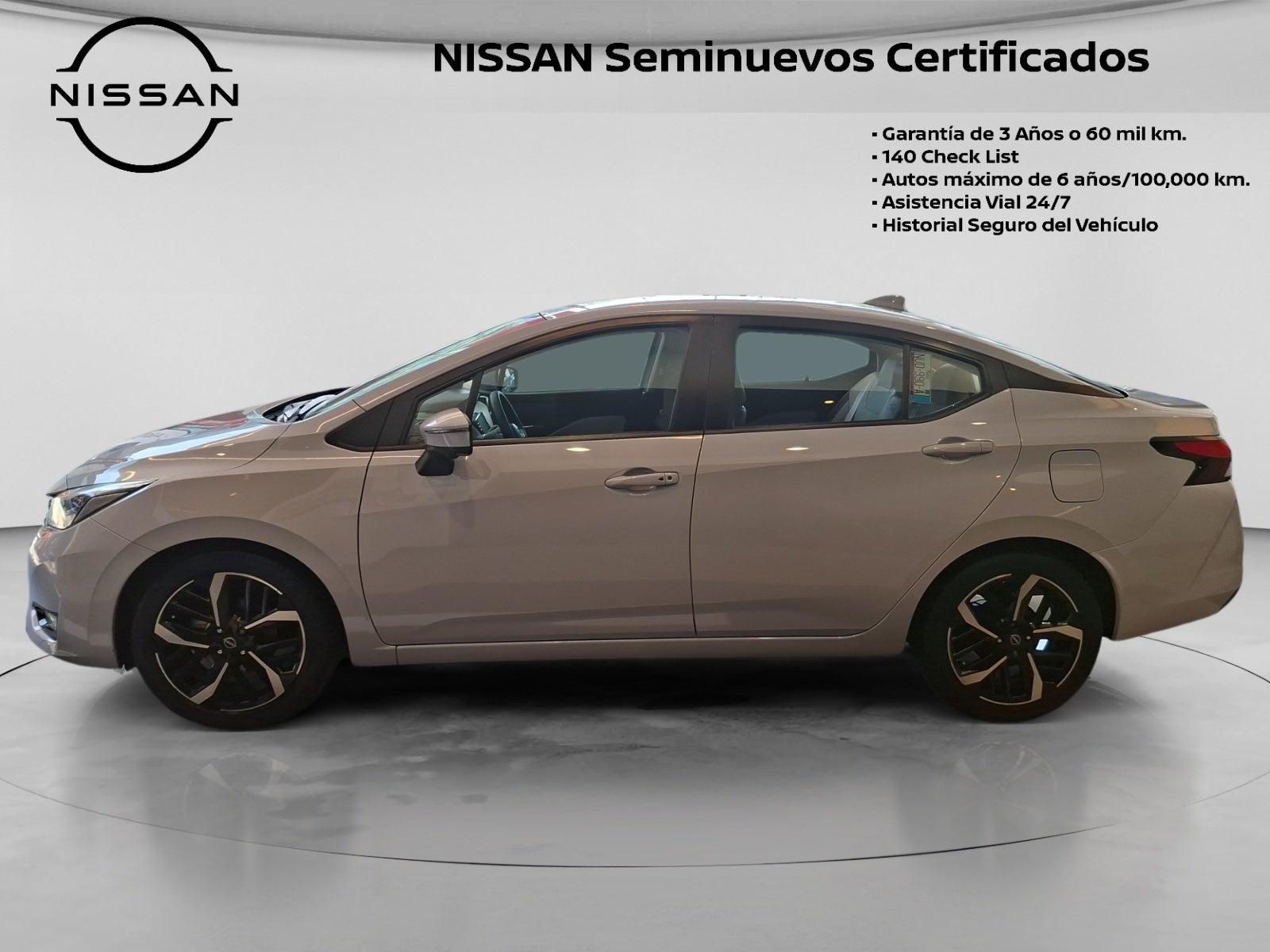 2024 Nissan VERSA EXCLUSIVE CVT 24