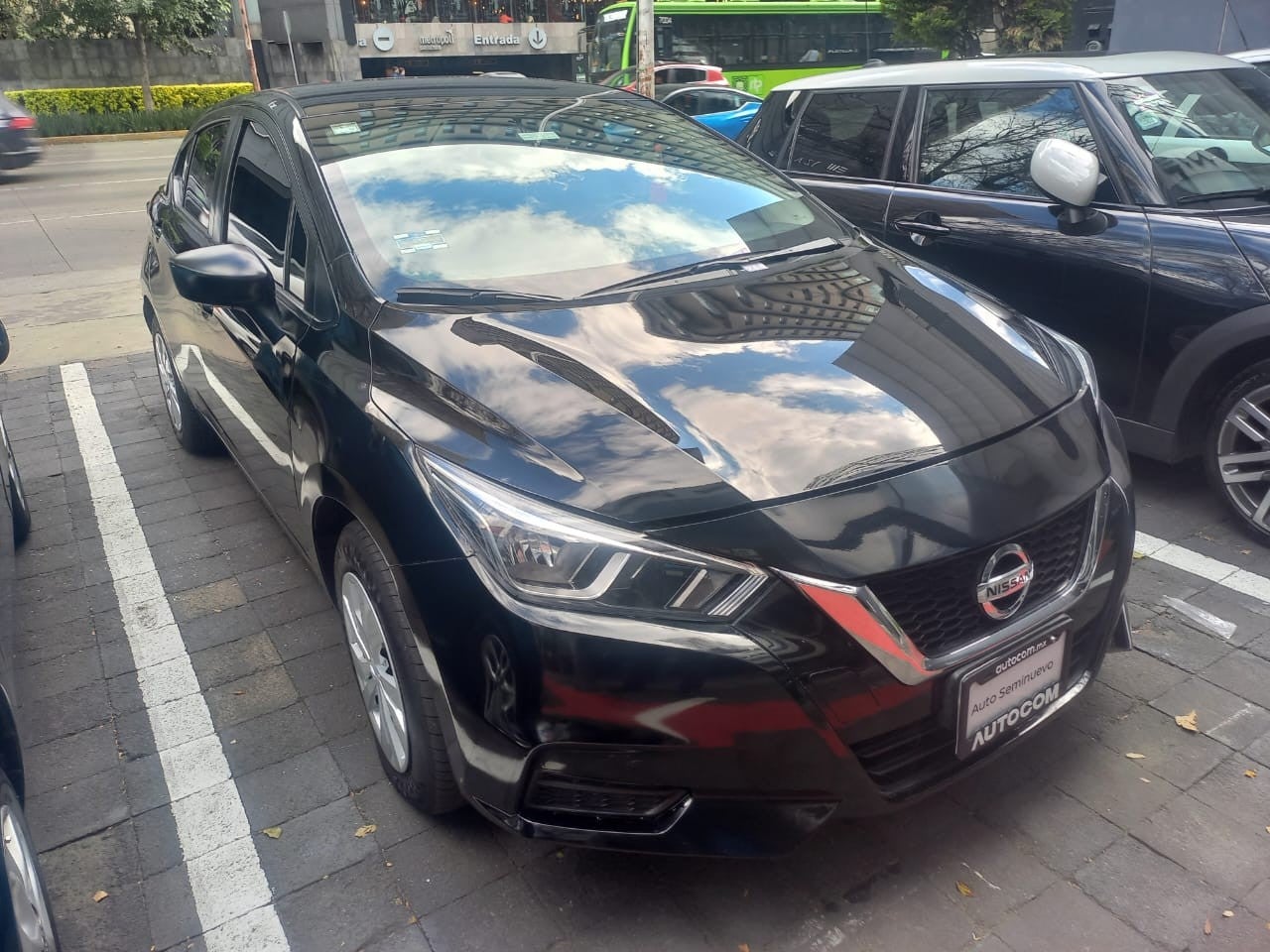 2022 Nissan VERSA SENSE MT 22