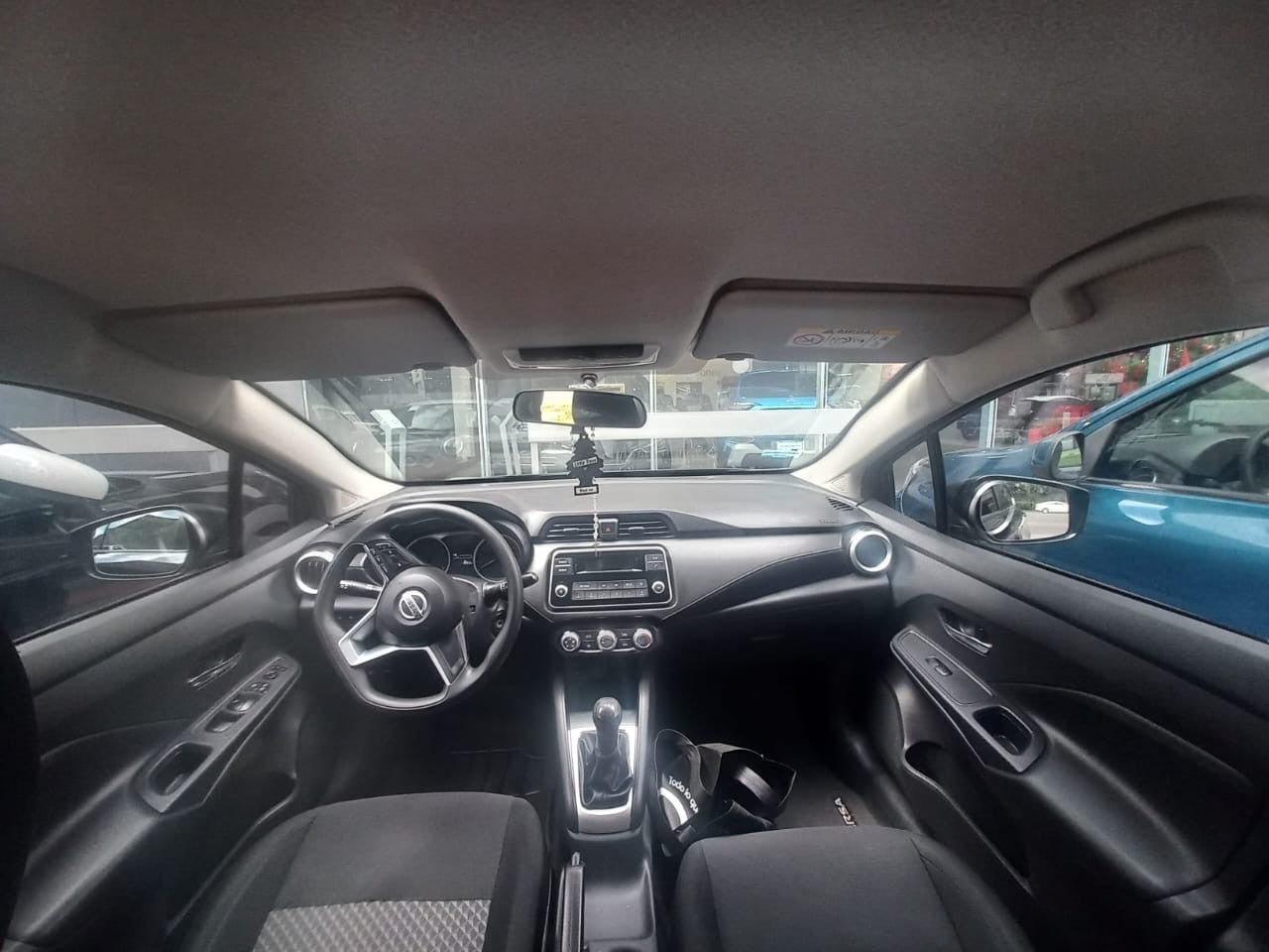 2022 Nissan VERSA SENSE MT 22