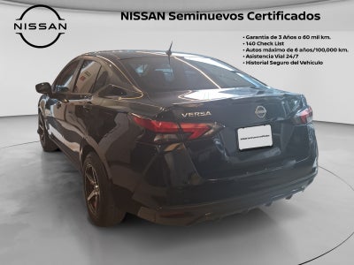 2024 Nissan VERSA SENSE MT 24
