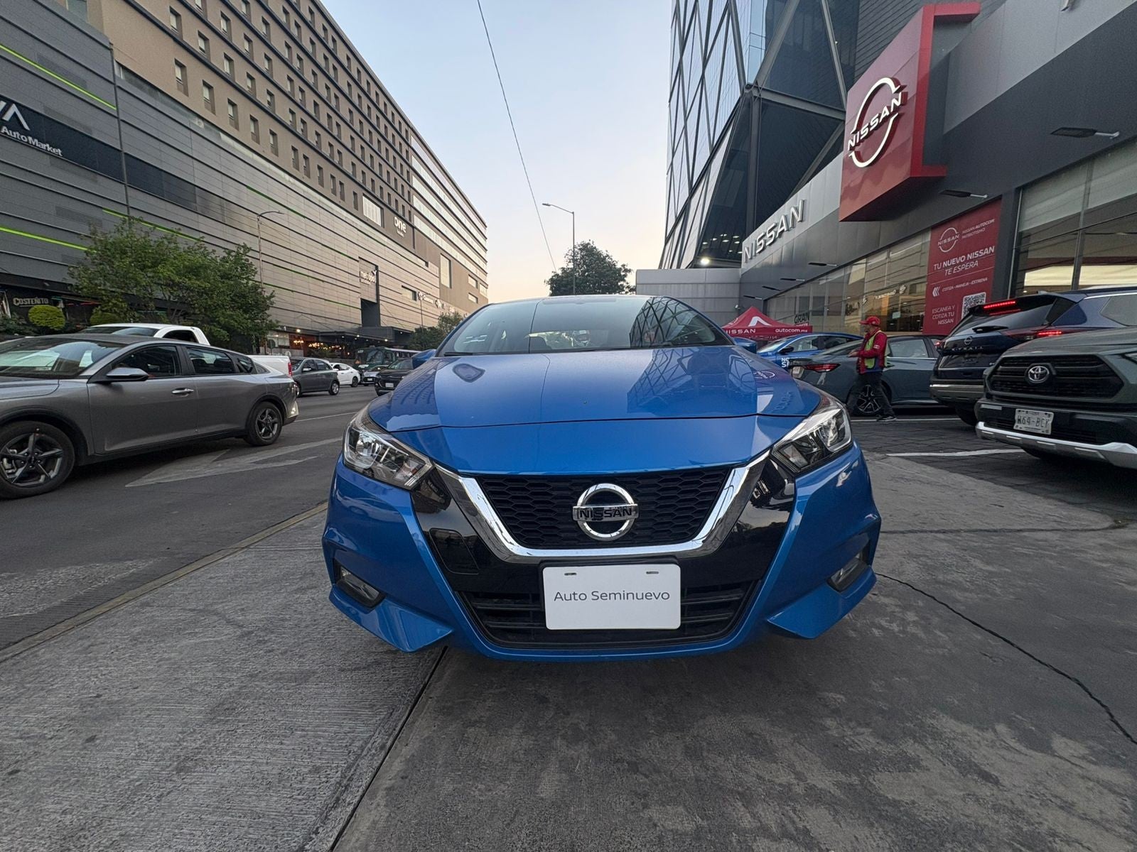 2022 Nissan VERSA ADVANCE MT 22