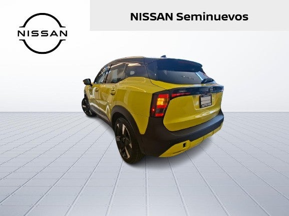 2025 Nissan KICKS PLATINUM CVT 25