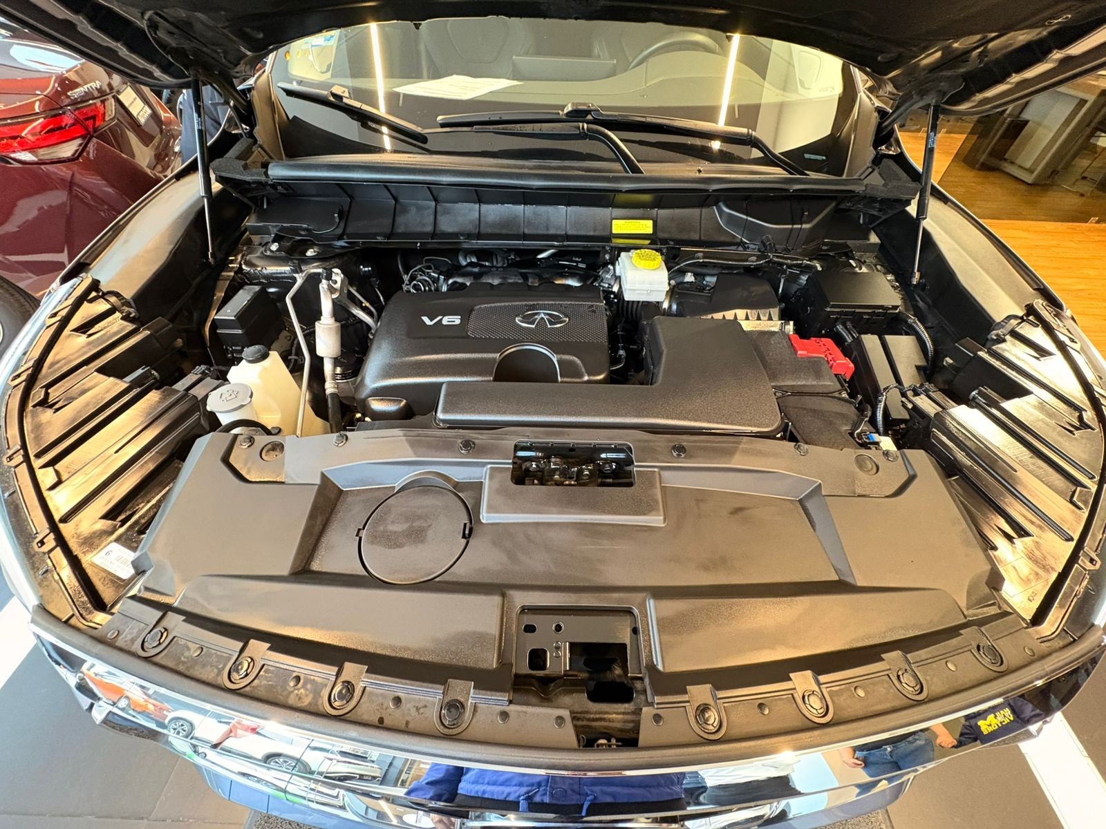 2022 INFINITI QX60 3.5L LUXE AWD 22