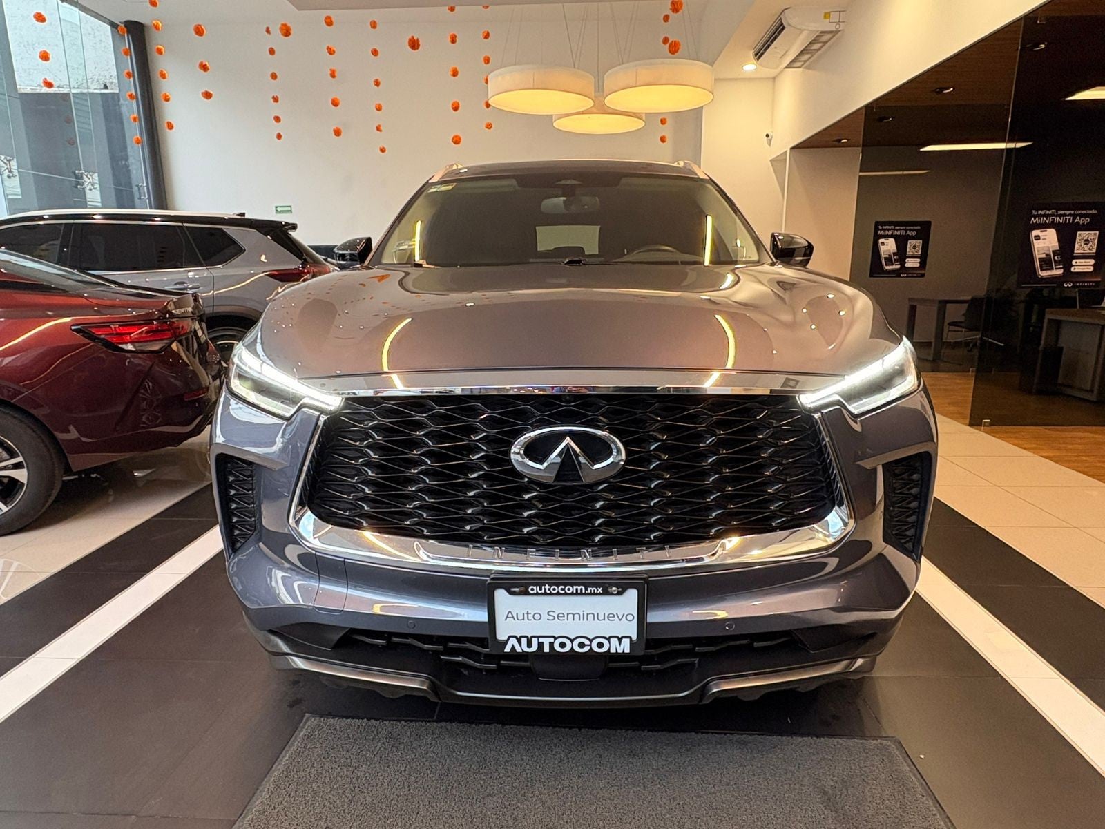 2022 INFINITI QX60 3.5L LUXE AWD 22