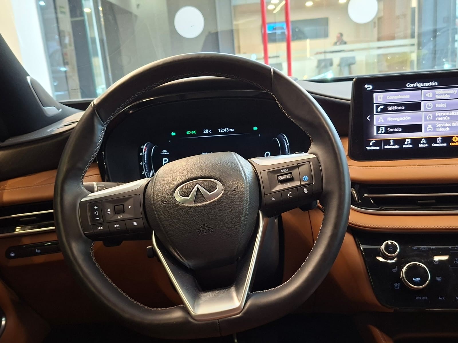 2023 INFINITI QX60 3.5L AUTOGRAPH AWD 23