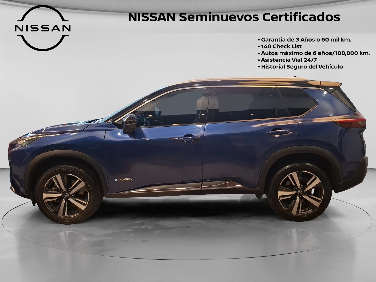 2025 Nissan X-TRAIL PLATINUM E-POWER 2 ROW 25