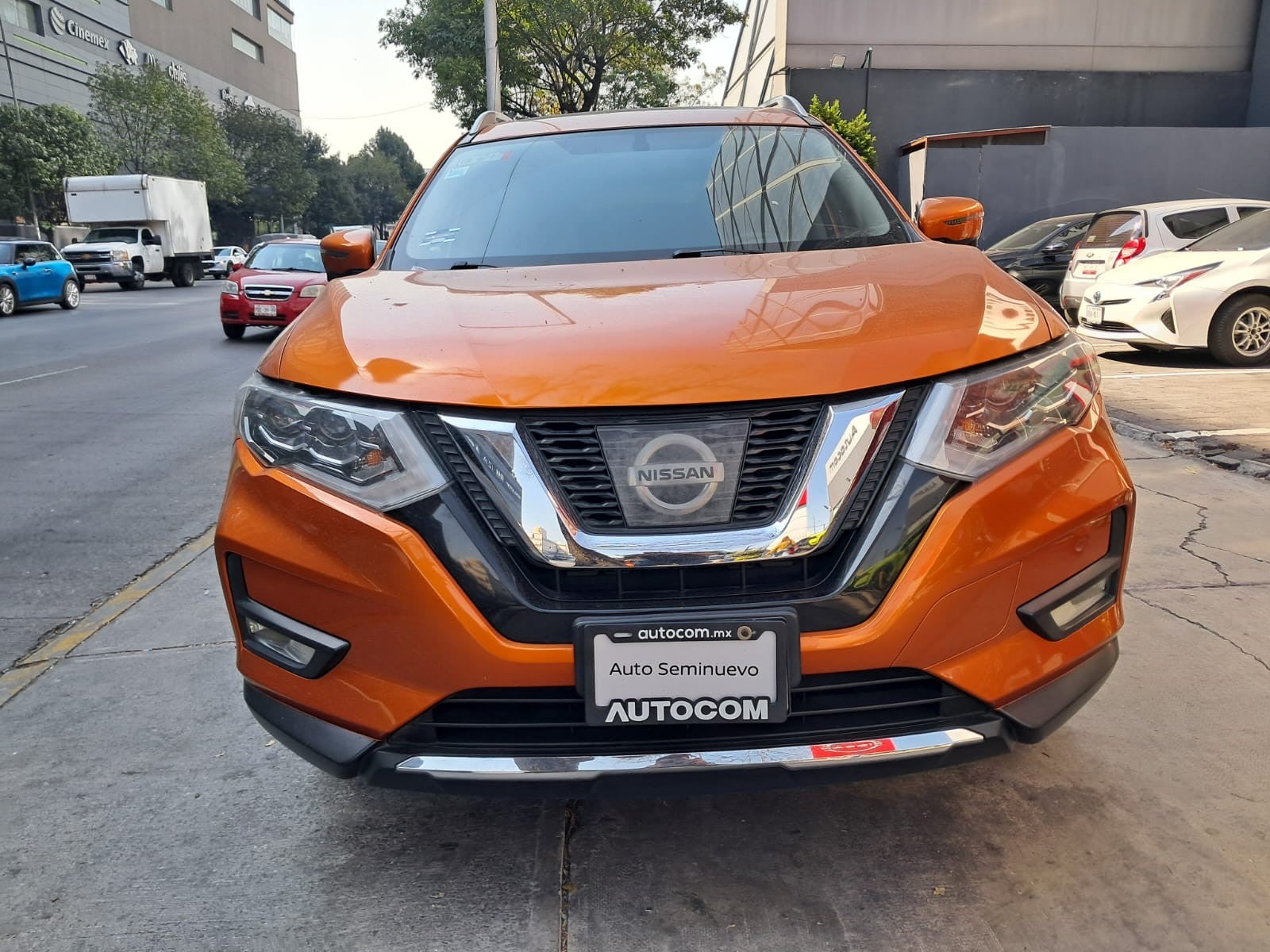 2020 Nissan X-TRAIL HYBRID CVT 2.0 LTS 4 CIL.