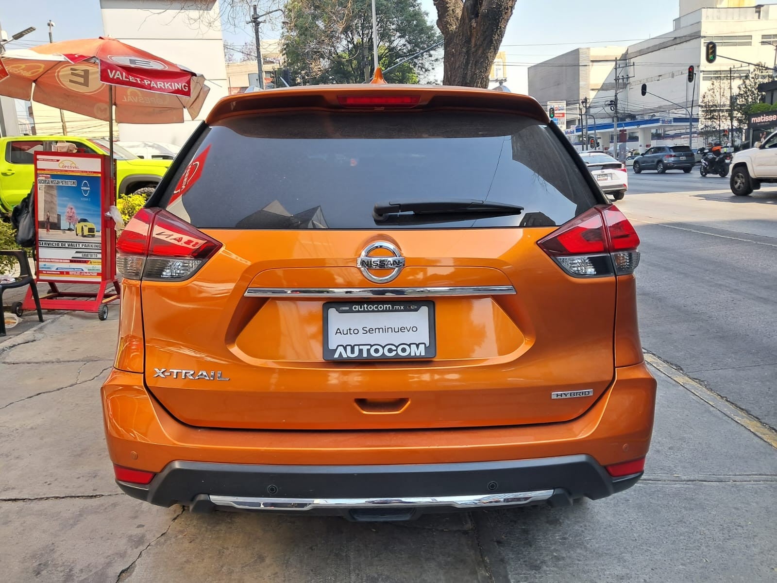 2020 Nissan X-TRAIL HYBRID CVT 2.0 LTS 4 CIL.