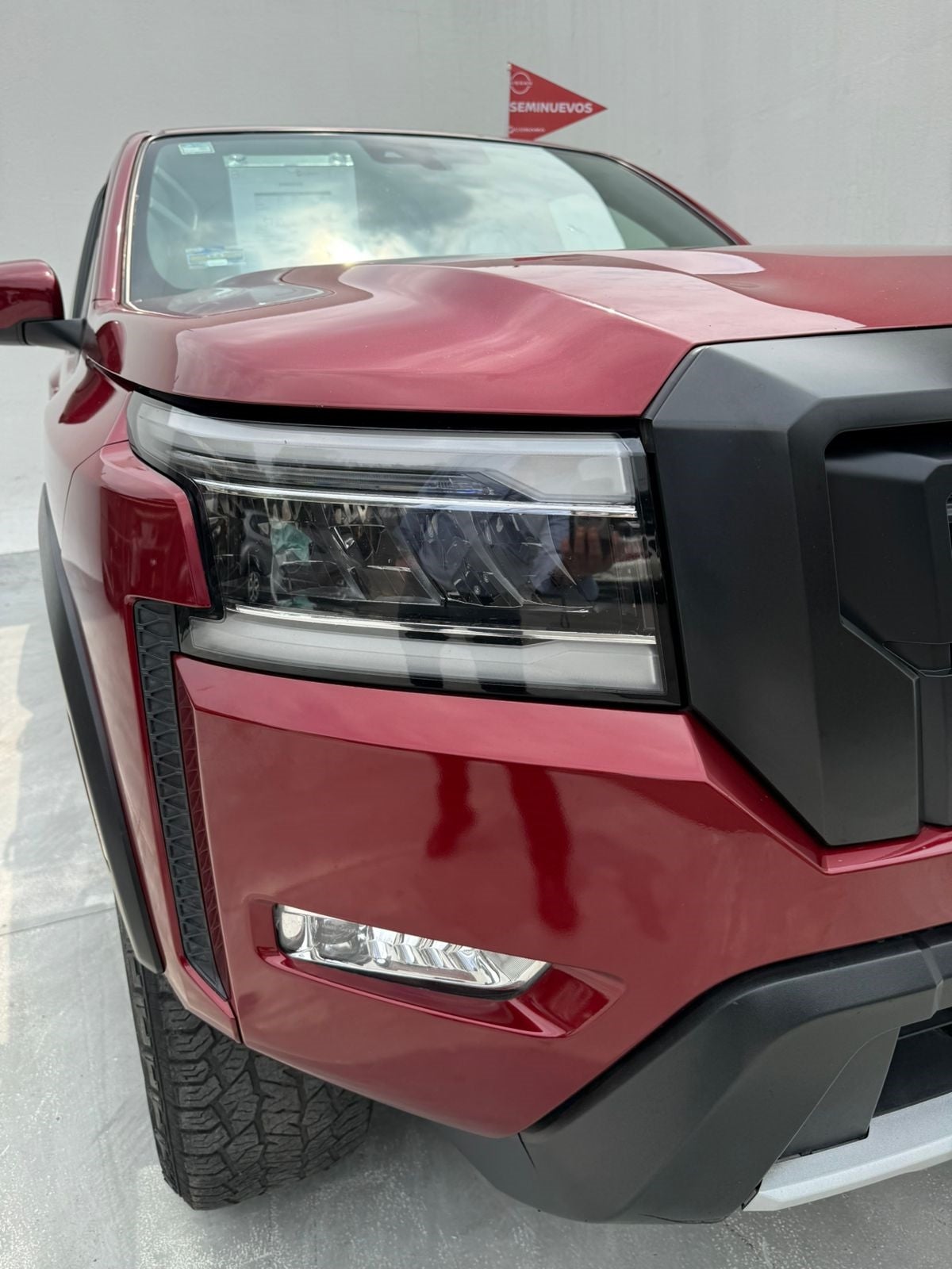 2023 Nissan FRONTIER 4P PRO-4X V63.8 AUT 4X4