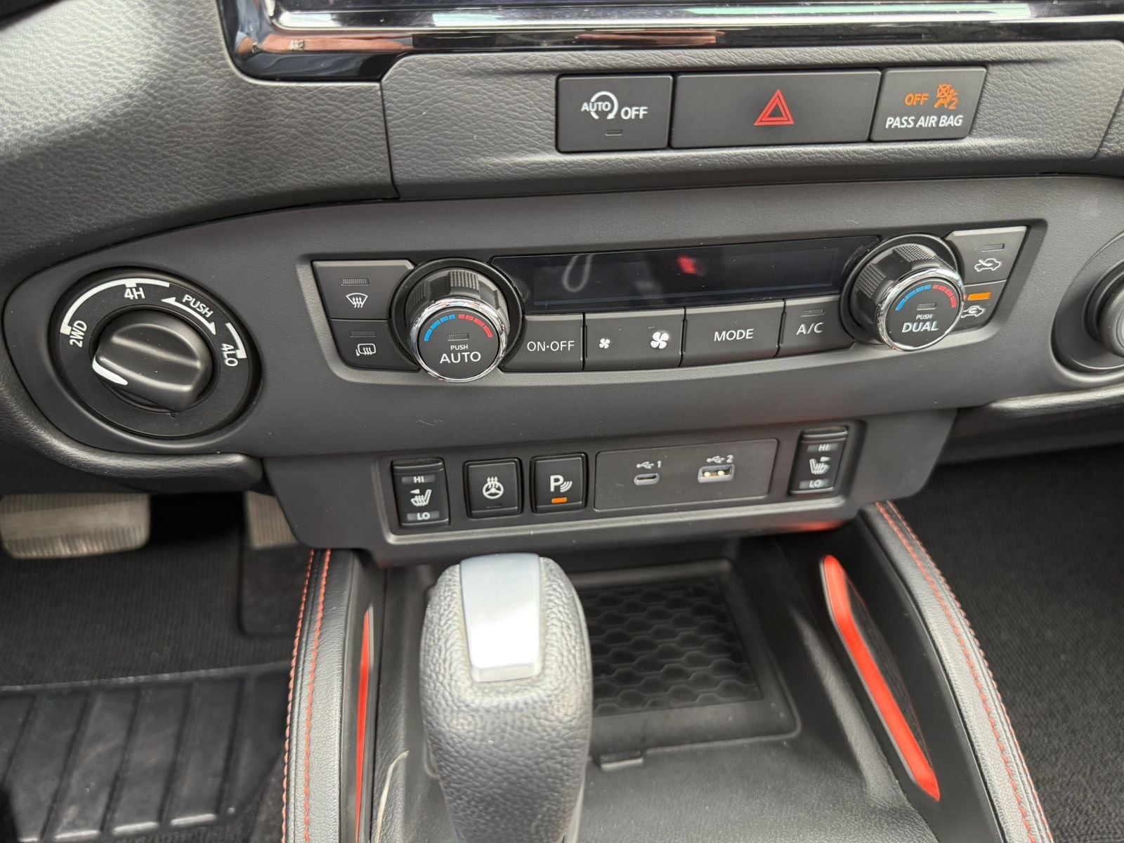 2023 Nissan FRONTIER 4P PRO-4X V63.8 AUT 4X4