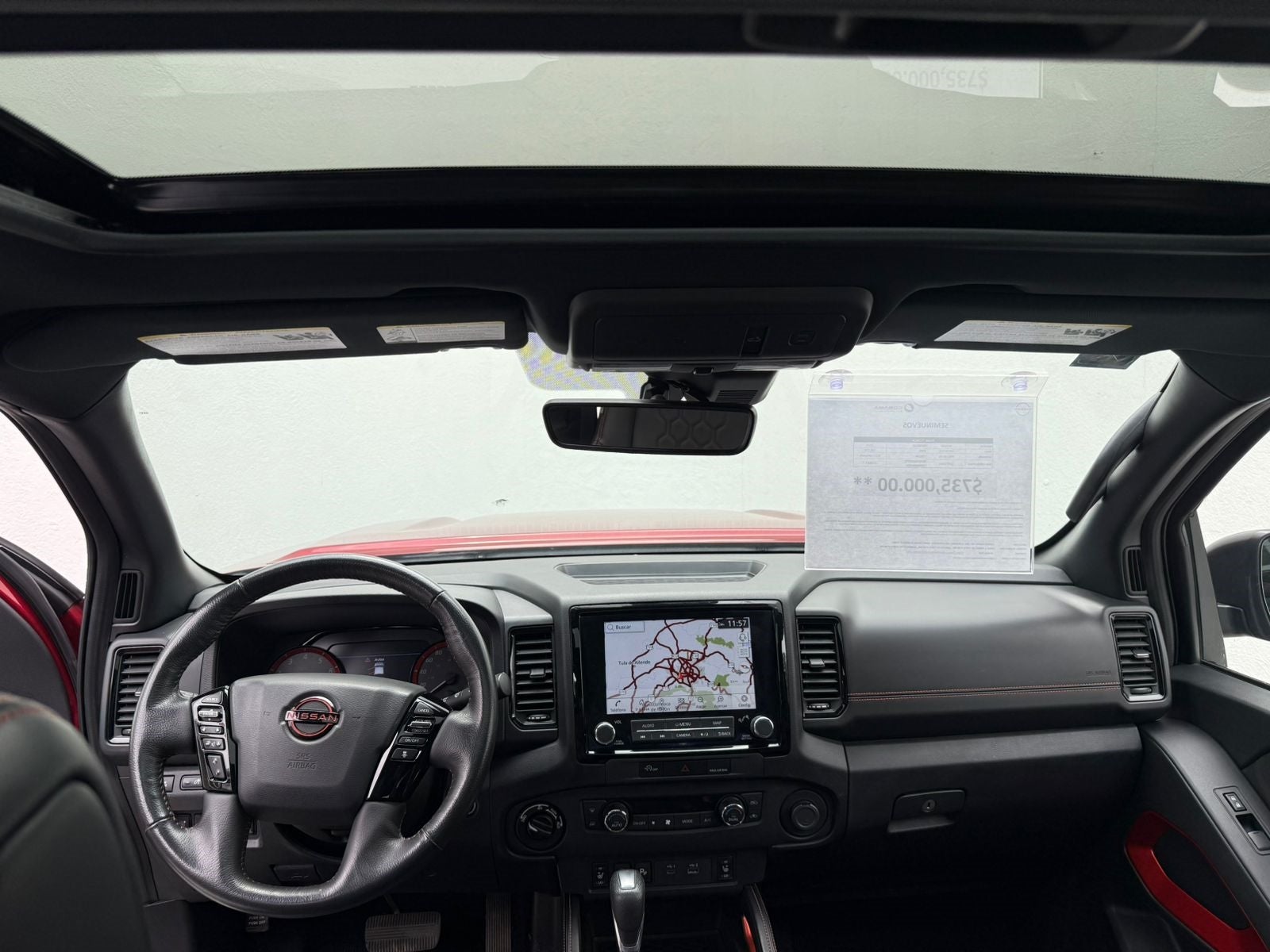 2023 Nissan FRONTIER 4P PRO-4X V63.8 AUT 4X4