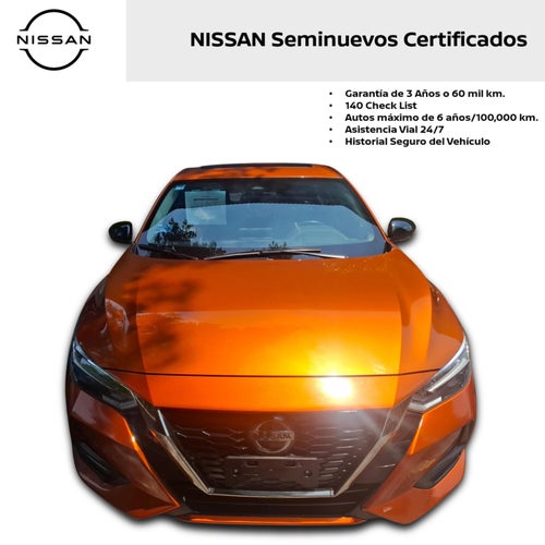 2023 Nissan SENTRA 4 PTS SR CVT AAC ASTOS DEPORTIVOS BOSE QC F LED RA-18